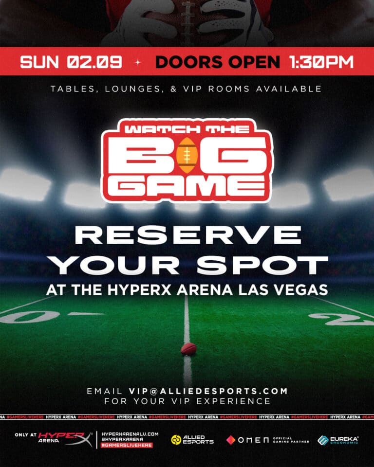 HyperX Esports Arena - HyperX Arena Las Vegas