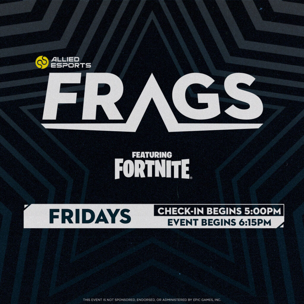 Frags Featuring Fortnite | Event at HyperX Arena Las Vegas