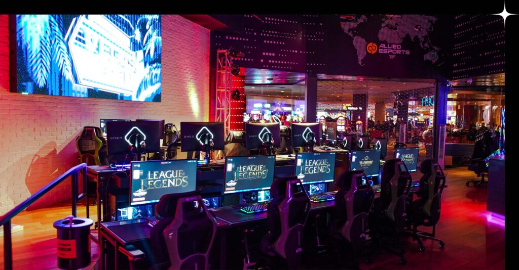 The Game Lounge, Hyper X Arena Las Vegas