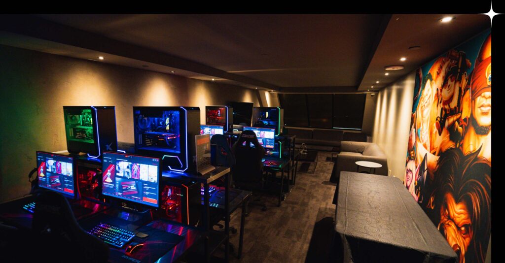 VIP Room at Hyper X Arena Las Vegas