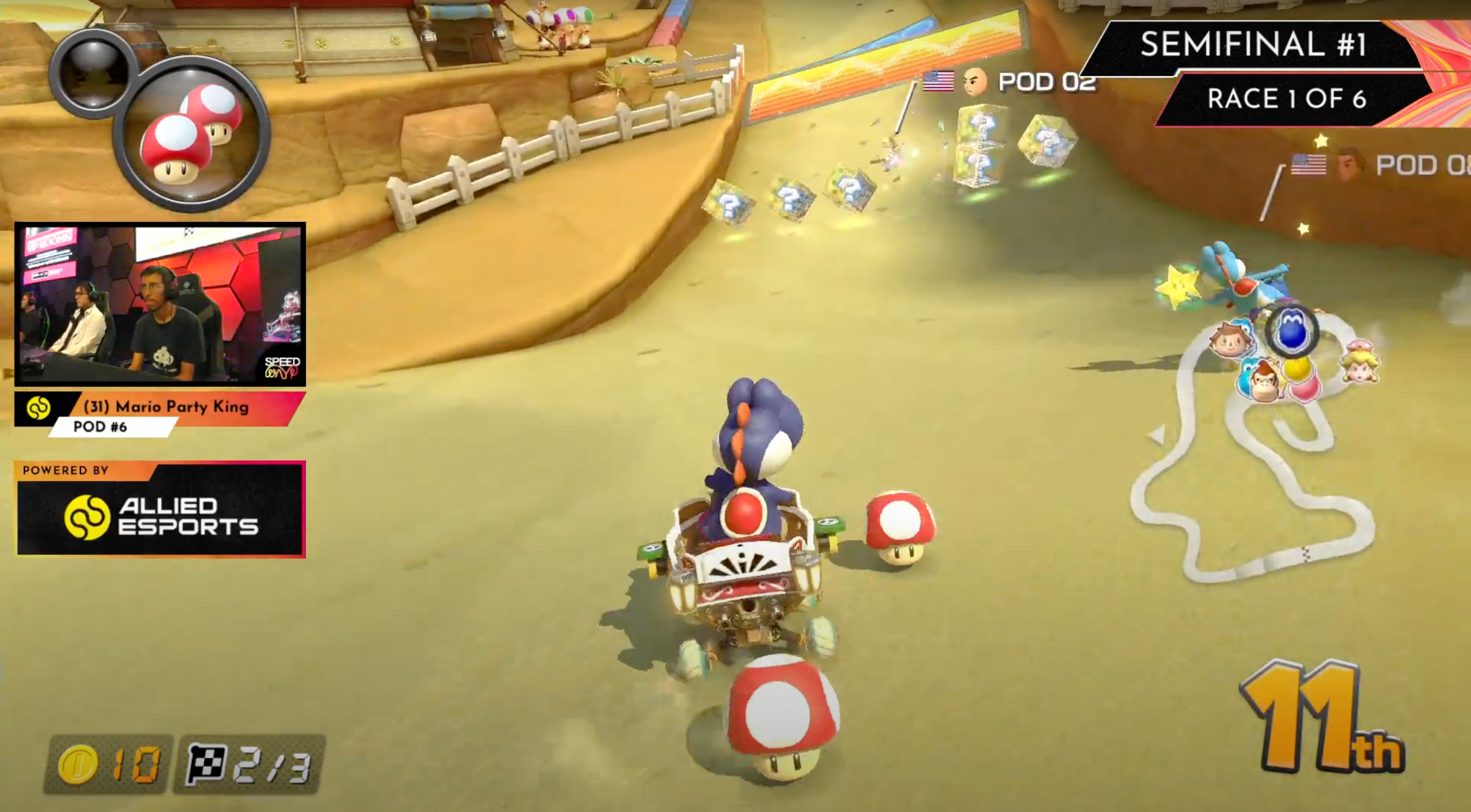 Shake Up the Mario Kart 8 Deluxe Meta with These Alternative Builds