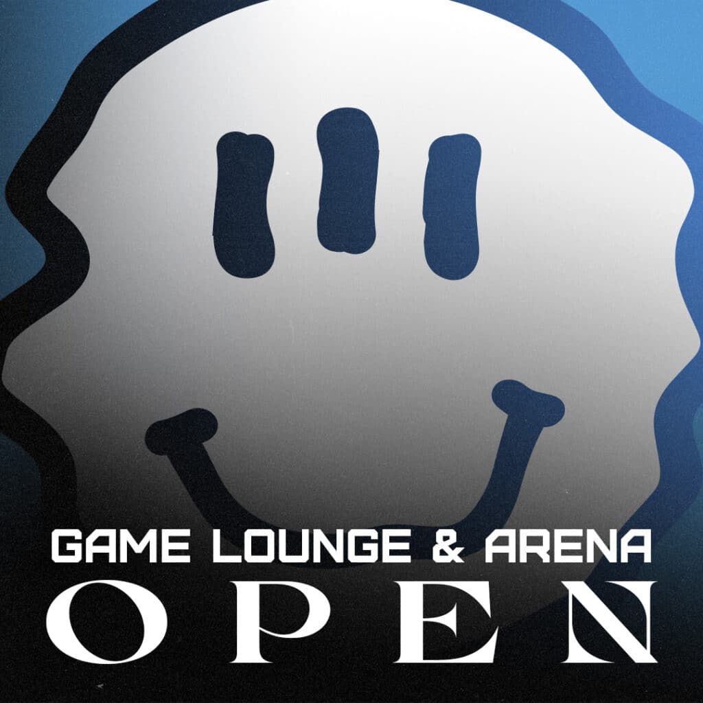 Arena and Game Lounge Open