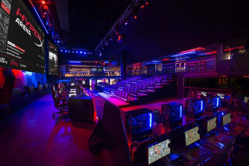 HyperX Arena at the Luxor
