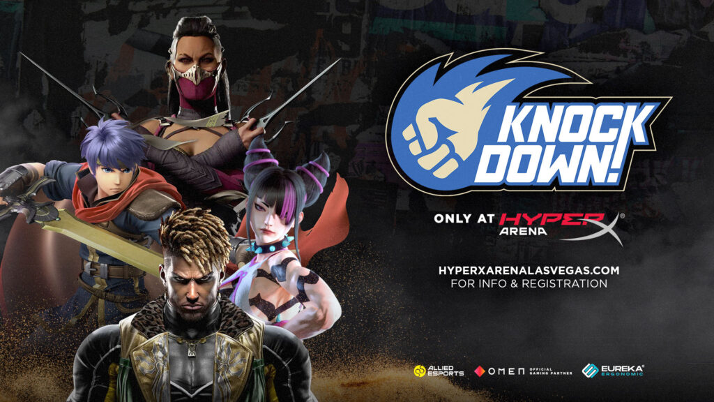 Knockdown | Event at HyperX Arena Las Vegas