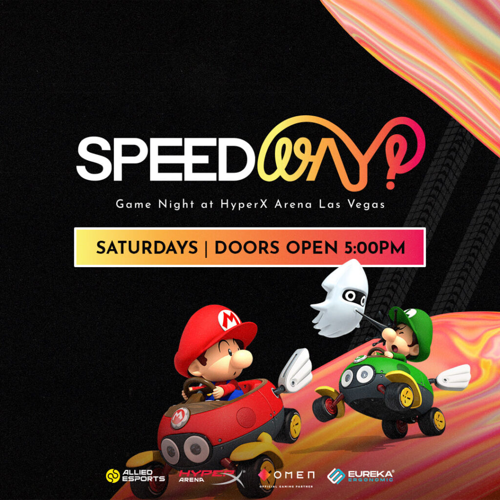 Speedway | Event at HyperX Arena Las Vegas