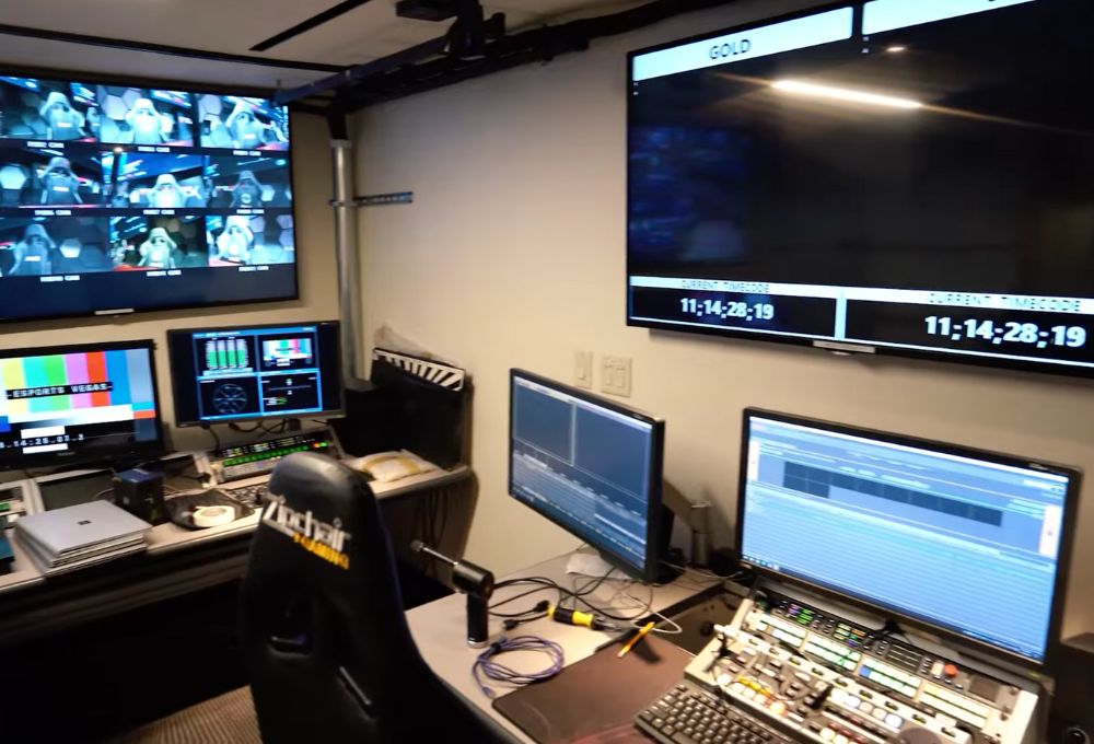 Gaming Review Filming Location