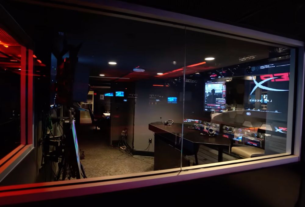 Gaming Review Filming Location